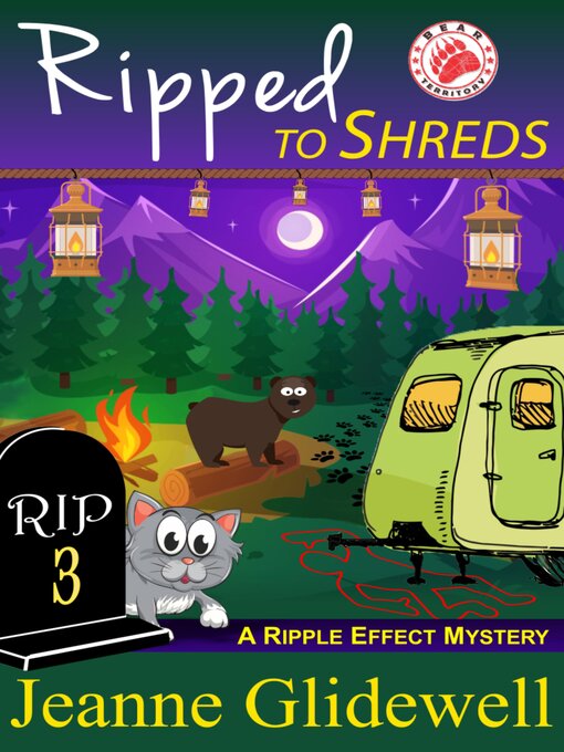 Cover image for Ripped to Shreds (A Ripple Effect Cozy Mystery, Book 3)
